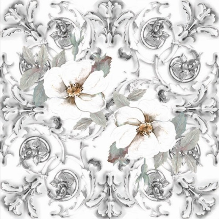 Blau ceramica Versalles Dec eiffel prl Декор 47,2x47,2 см, Испания - фото 1 Blau ceramica Versalles Dec eiffel prl Декор 47,2x47,2 см, Испания - фото 1